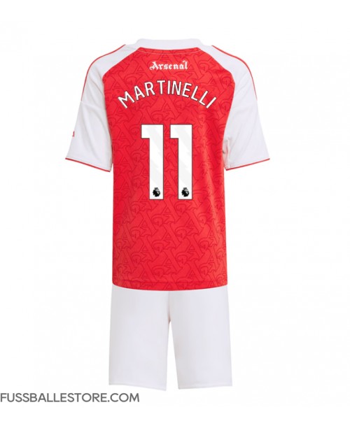 Günstige Arsenal Gabriel Martinelli #11 Heimtrikotsatz Kinder 2025-26 Kurzarm (+ Kurze Hosen) Günstige Arsenal Gabriel Martinelli #11 Heimtrikotsatz Kinder 2025-26 Kurzarm (+ Kurze Hosen)
